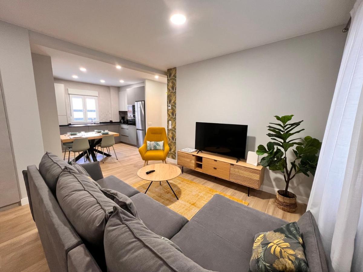 Апартаменты Apartamento Reformado Centro De Сантандер Экстерьер фото